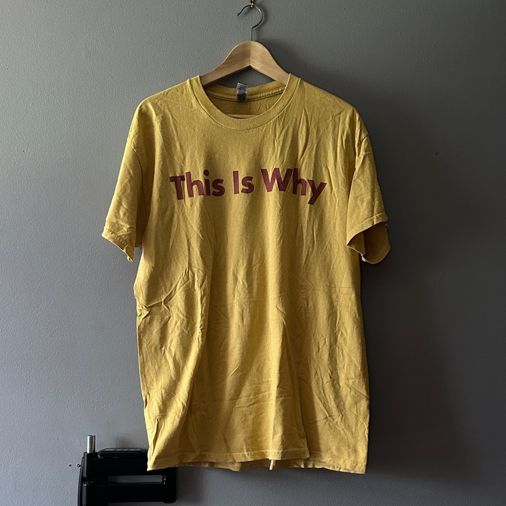Paramore Graphic T-Shirt Band MERCH (This Is Why)